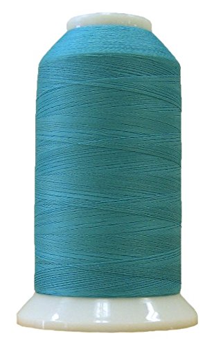 Superior Threads So Fine 3-Ply 50 Weight Polyester Sewing Thread Cone - 3280 Yards (#471 Glacier)