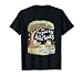 Its A Good Day to Read Book Retro Funny Frog Toad T-Shirt