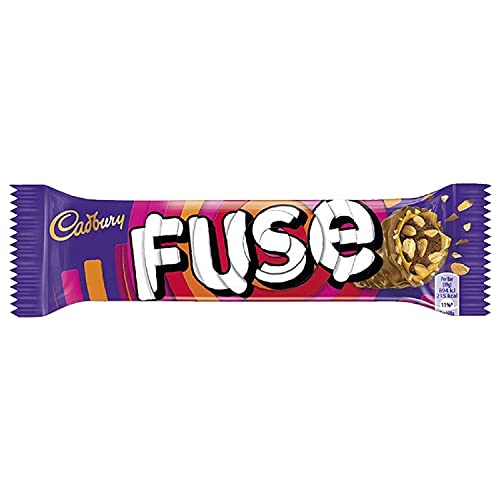 Cadbury Fuse Chocolate, 25 g Cadbury Fuse Chocolate, 25 g