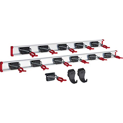 BRUNS Gerätehalter, schwarz/rot BRUNS Gerätehalter, schwarz/rot