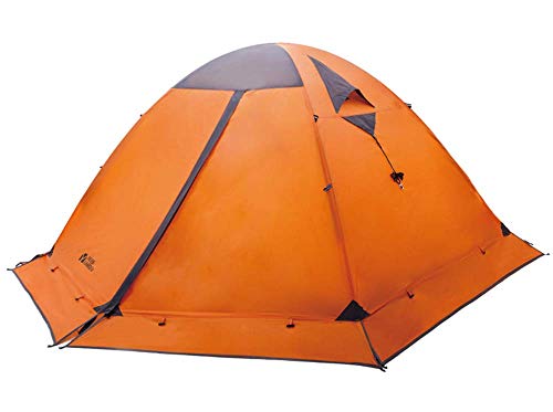 Tente étanche anti-vent avec jupe de neige pour camping désert et alpin durable