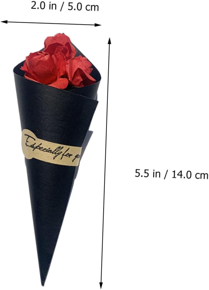 20Pcs Mini Dried Flower Bouquet Present Elegant Floral Decoration for Home Birthday Valentine's Day and Craft Projects