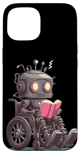 {⃍{bgt@̂߂̎Ԉ֎qł̓Ǐ킢{bg X}zP[X iPhone 15 p