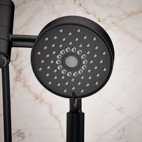 Kit de regadera multifunción Purist 2 en 1 Kohler negro mate miniatura 4