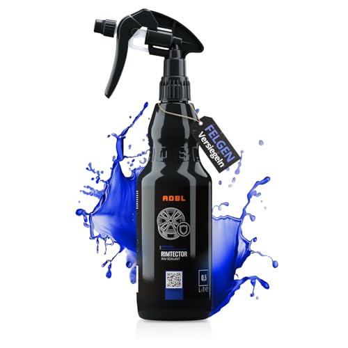 ADBL Rimtector (500ml) - Schnelle Felgenversiegelung für langanhaltenden Schutz - Schafft eine hydrophobe Barriere, erleichtert Reinigung und Glanz - Einfache Anwendung - Nassversiegelung für Felgen