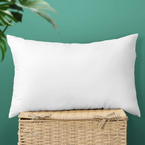 Image of Microfiber Pillow Filler 16x24 Inch | Cushion Insert 40x60 cm