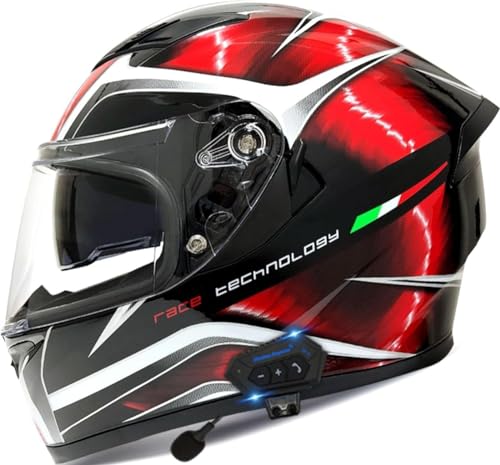 Casque de moto modulaire Bluetooth pour vos longs trajets sur route