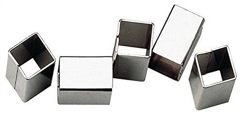 Preisvergleich Produktbild edi Ausgleichshülse für Vierkantstift 0554, 9 / 10mm Eisen verzinkt