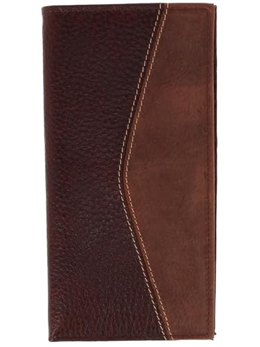 Bison Leather Rodeo Wallet for Men by American Bison4