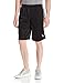 U.S. Polo Assn. Men's Mesh Shorts with Stripe Tape Trim, Black, Large