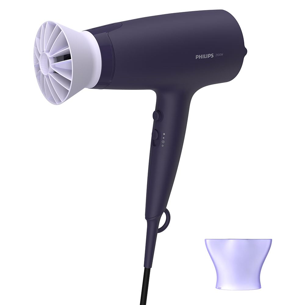 Sèche-cheveux Philips Series 3000 BHD340/10 à technologie ThermoProtect - 5