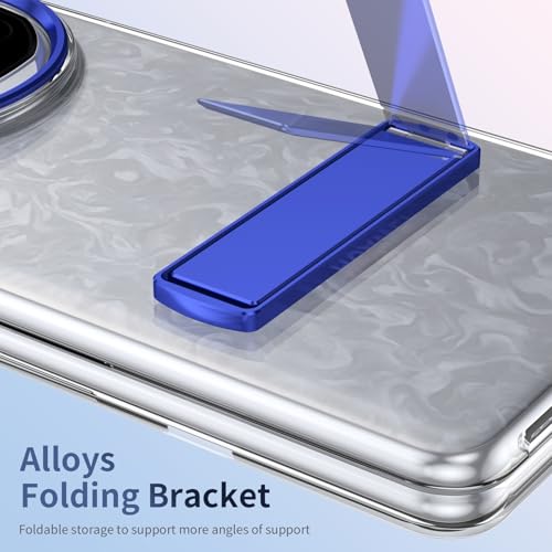 Coque Huawei Mate X6 transparente avec protection d'écran intégrée