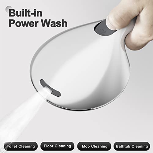 High Pressure Shower Head With Handheld,Vikobin 9 Setting Handheld Shower Head With Hose, Built-In Power Wash To Clean Tub,High Flow Shower Heads(Chrome) #TOP3