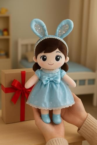 Image of SCOOBA Soft Fabric 50cm Fantasy Doll Single piece Blue Color