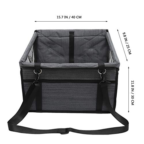 POPETPOP Assento de Carro Assentos de Carro Do Cão de Viagem Transportadora Gaiola de Dobramento Do