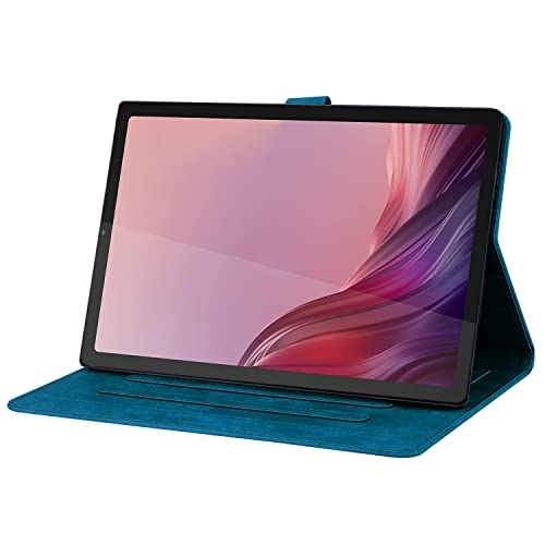 Succtopy Case for Lenovo Tab M9 HD 9 Inch 2023 TB-310FU Folio Flip Wallet PU Leather Case with Stand Function Protective Tablet Cover with Pen Holder for Lenovo Tab M9 HD 2023 Royal Blue - Image 3