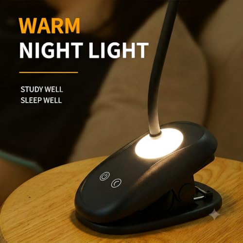 Image of Kian 3-in-1 LED Desk Lamp with Pen & Phone Holder,1200mAh Battery - USB Rechargeable Study Lamp with Touch Sensor, 3 Light Modes, Eye Protection & Warm White, (Pack of 1) (Lamp 5)
