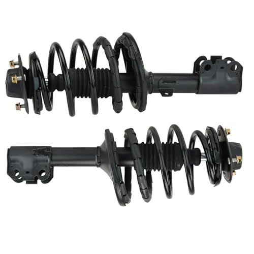 Image of TRQ Front Strut and Spring Assembly Set 2 Piece | For 1997-2001 Lexus ES300 97-03 Toyota Avalon Camry 99-03 Solara