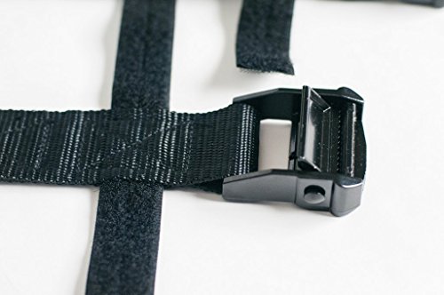 Garage Fit Gymnastic Rings - Premium Heavy Duty Gym Rings With Buckles And Straps For Cross Training, Gymnastics, Fitness, Exercise Rings (Black) #TOP7