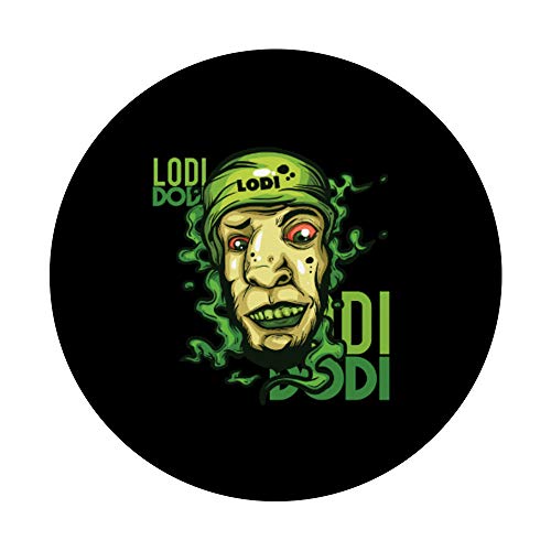 Lodi Dodi Cannabis Weed Pot Cadeau et Marijuana PopSockets PopGrip Interchangeable – vue 3
