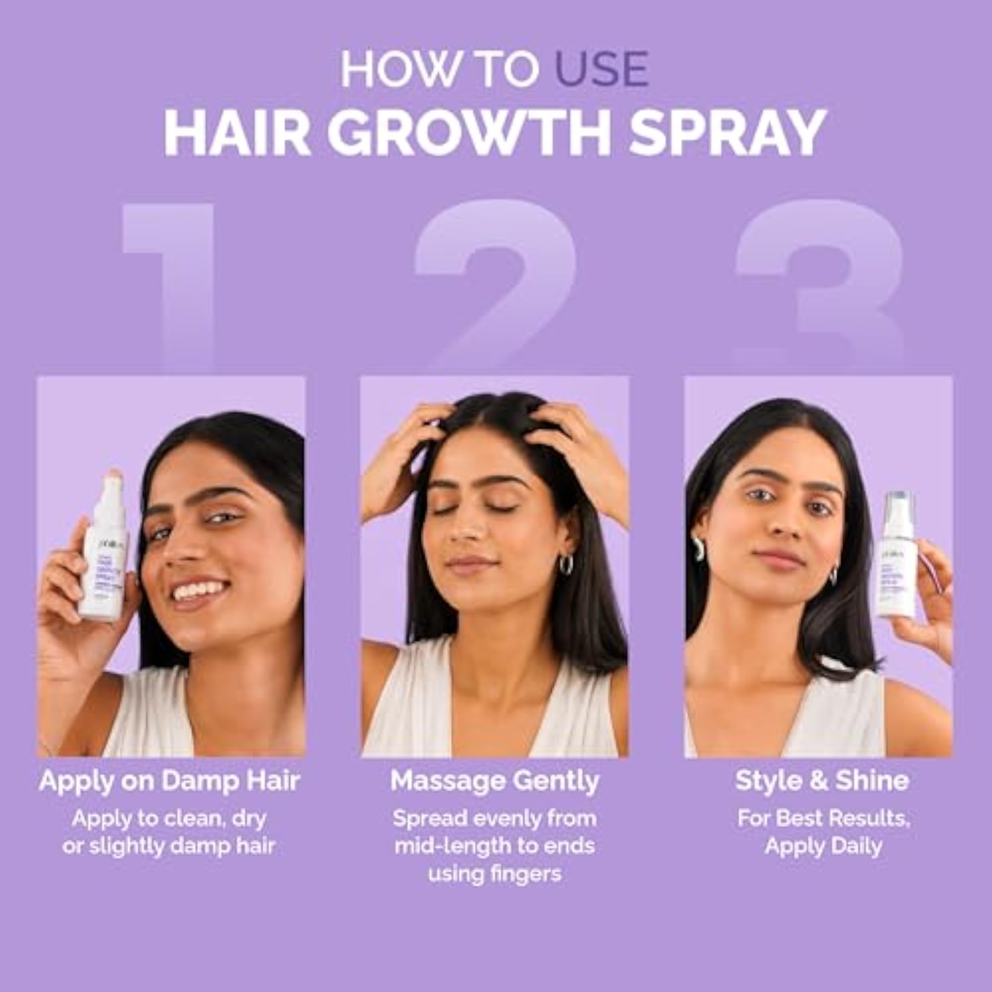 Hair Growth Spray, 100ml