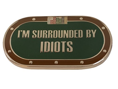 I'm Surrounded By Idiots Poker Weight I'm Surrounded By Idiots Poker Weight