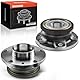 Frankberg 2x Radlager Radlagersatz Hinten Flansch-Rad ⌀116,2 Mit ABS Magnetring Kompatibel mit 147 937 GT 937 156 Sportwagon 932 156 932 Replace# 60652014