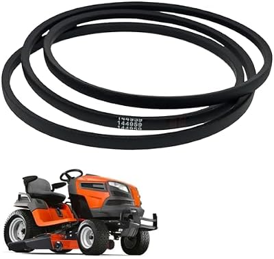 POAAOQ Replacement Mower Deck Belt for 42-Inch Mowers