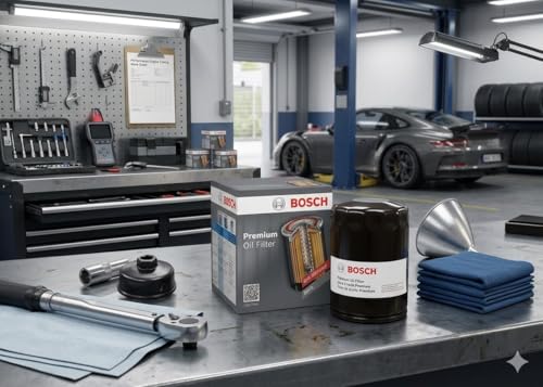 BOSCH 3300 Premium Engine Oil Filter With FILTECH Filtration Technology - image 4