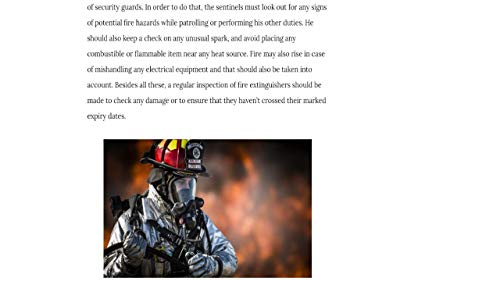 Security Guards Fire Watch