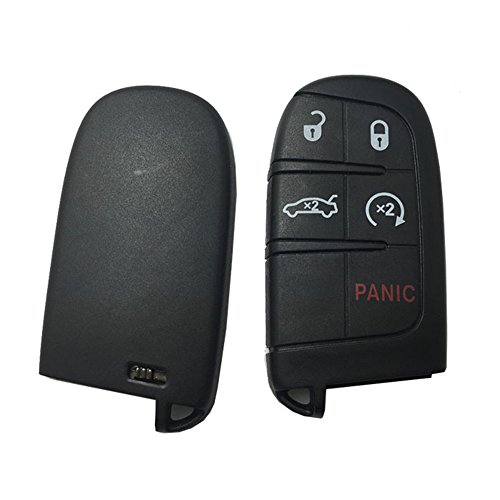 Coque clé plip pour Chrysler boîtier télécommande abîmée - 5