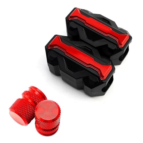Motorrad-Sturzbügel Motorrad-Motorhaube Bumper-Schutzblock Unfallschutzleiste Für Ducati Für Multistrada 950 1200 1260 S ST V2S V4 RS Rally(A)
