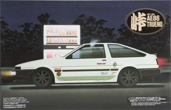 Amazon.co.jp: フジミ模型 1/24峠シリーズ03 ハチロクトレノ : Hobbies