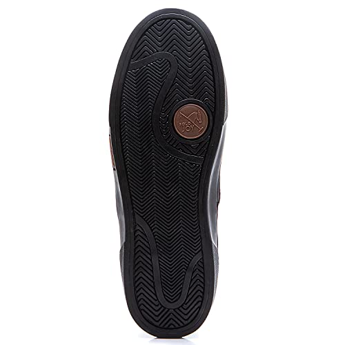 Tênis Masculino Polo Joy Casual Em Lona - Preto Preto - 37