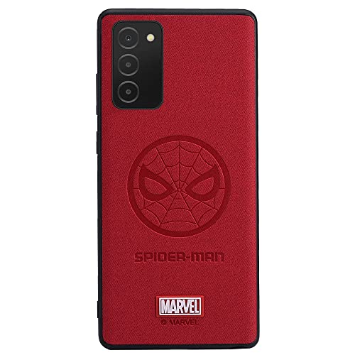 Iron Spider Case For Galaxy A03S 5G, With Superhero Character Samsung A03S Leather Case (Red) #TOP2