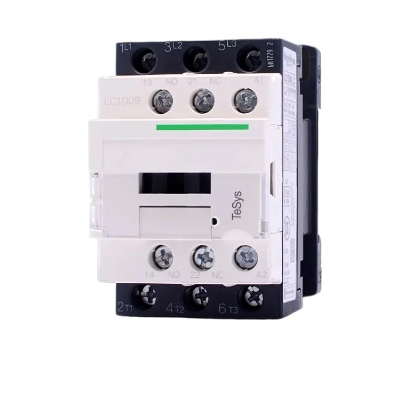Contacteur AC LC1D12A 110V triphasé 12A pour armoire électrique d'ascenseur