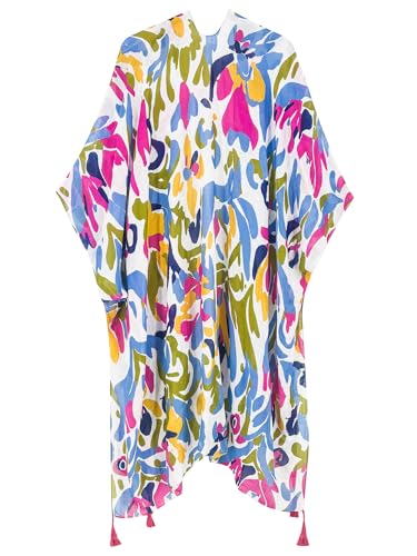 Image of Breezy Lane Kimonos for Women Swimsuit Coverups Beach Cover Up Swimwear Cardigan Summer