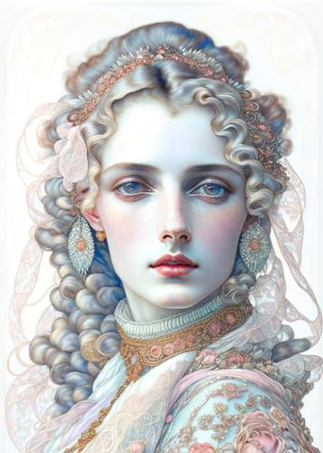 Peinture sur toile 58x90cm GerRit Dolce Ragazza poster mural design contemporain