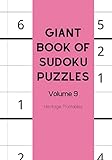 Giant Book of Sudoku Puzzles Volume 9