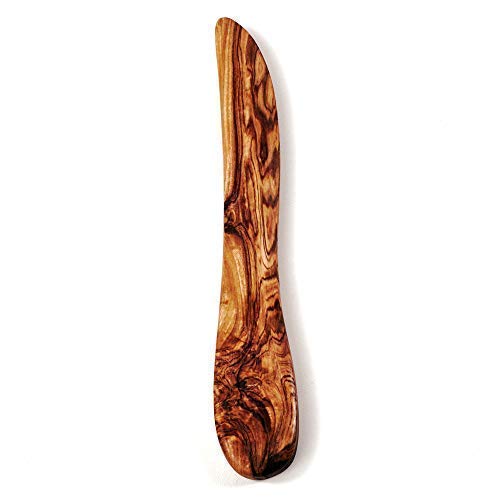 das Olivenholzbrett® 4 x Buttermesser 20cm