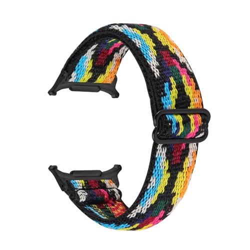 [PLYYQZM] �ɍ��� Sam su ng Galaxy Watch Ultra 47mm�p�i�C�����L�k���r���v�o���h�A,�D�胊�X�g�o���h�A���ԂȂ��J�[�u�G���h�X�g���b�v�ɓK�p(53#(Black connector))