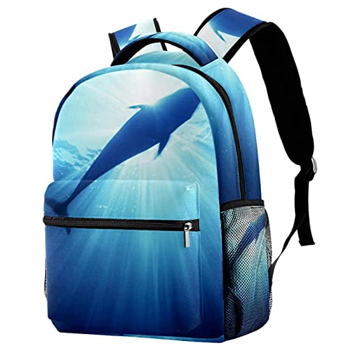 Sac à dos oiseau de la forêt pour le lycée et les sorties citadines