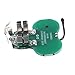 Kqcibz BAT411 Battery PCB Board Circuit Board for 10.8V 12V Battery BAT412A 2607336013 2607336014 Cordless Power Tools, Green