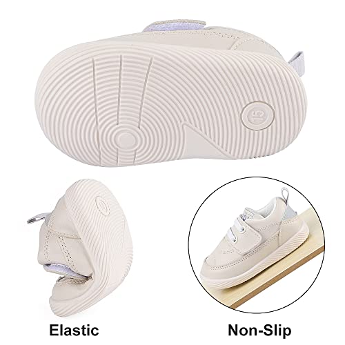 Image of Baby Shoes Boys Girls First Walkers Cute Animals Toddler Sneakers Prewalkers Rubber Sole