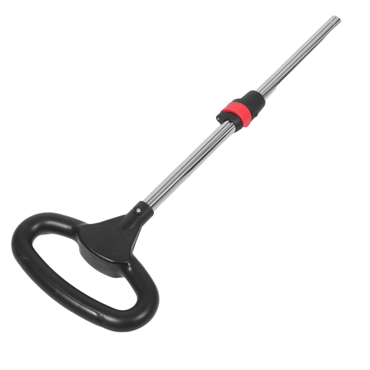 EXCEART Reemplazo de Asa Ergonómica para Carrito de Compras y Cochecito, Manillar Ligero de Acero Inoxidable y Plástico para Paseos Largos y Salidas Diarias