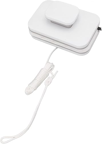 Miniatura 6 de Limpiador magnético de ventana de mango grande  Herramienta de limpieza de ventanas de plástico de doble cara para gafas de oficina