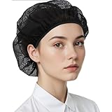 6 Stück Elastische Kochmütze Unisex Haarnetz verstellbar atmungsaktiv Netzstoff Einstellbar Haarnetze Haarhaube Kopfhaube Haar Haube für Küche, Kochmütze, Lebensmittelservice, Haarnetze, Netzkappe