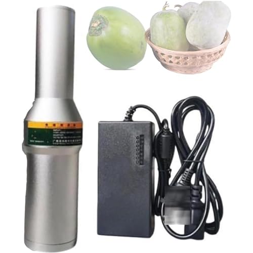 Pelador eléctrico de caña de azúcar de acero inoxidable para coco y calabazas 2
