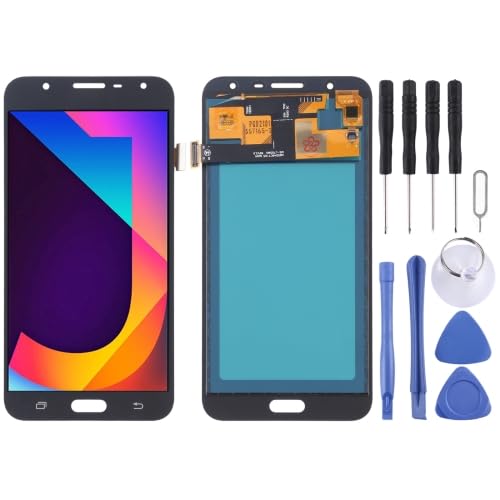 TYXNC AYSMG Material TFT LCD y digitalizador Asamblea Completa para Galaxy Neo J7 / J701, J7 Nxt, J7 Core, J701F / DS, J701M (Oro)(Color1)