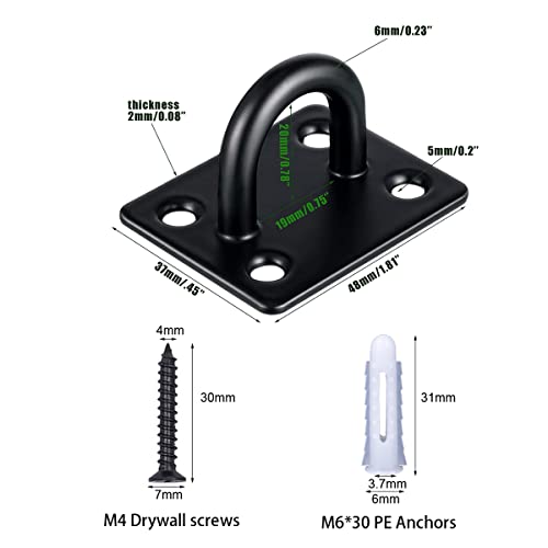 Consejos y reviews para comprar Anclajes de pared para cargas pesadas listamos los 10 mejores. 23 Imagen adicional